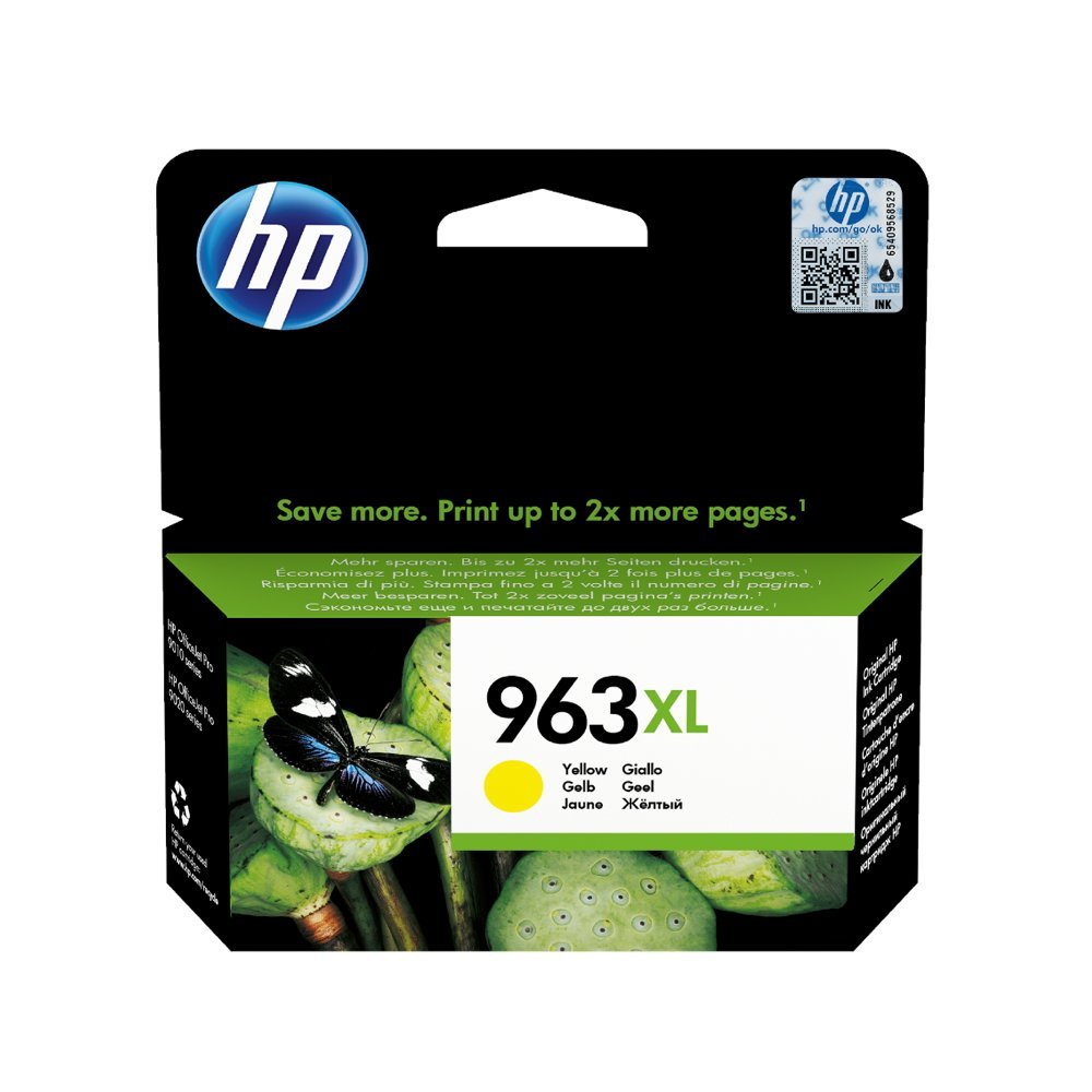HP Ink Cartridge 963XL Yellow HP Ink Cartridge 963XL Yellow